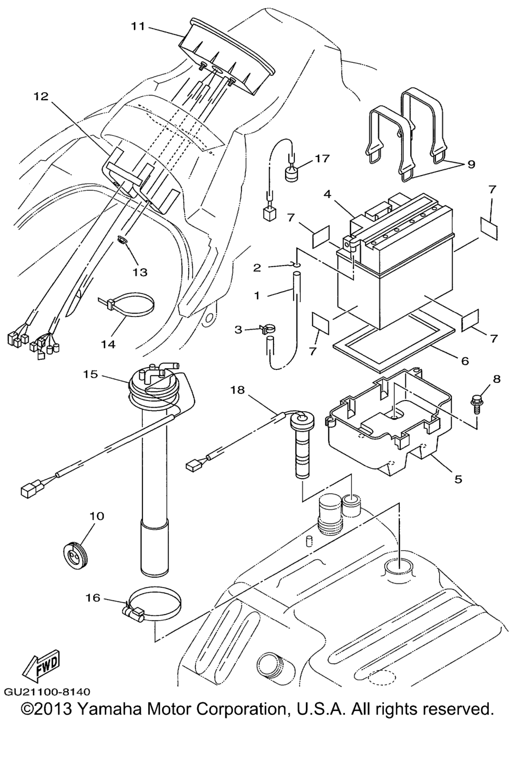 Схема узла Электрические 2