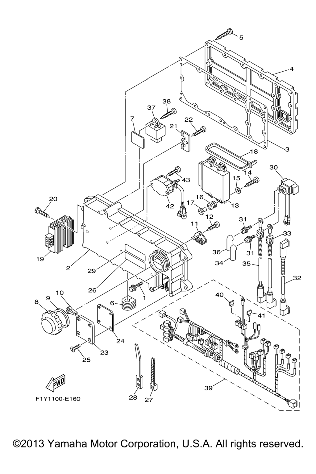 Схема узла Электрика 1