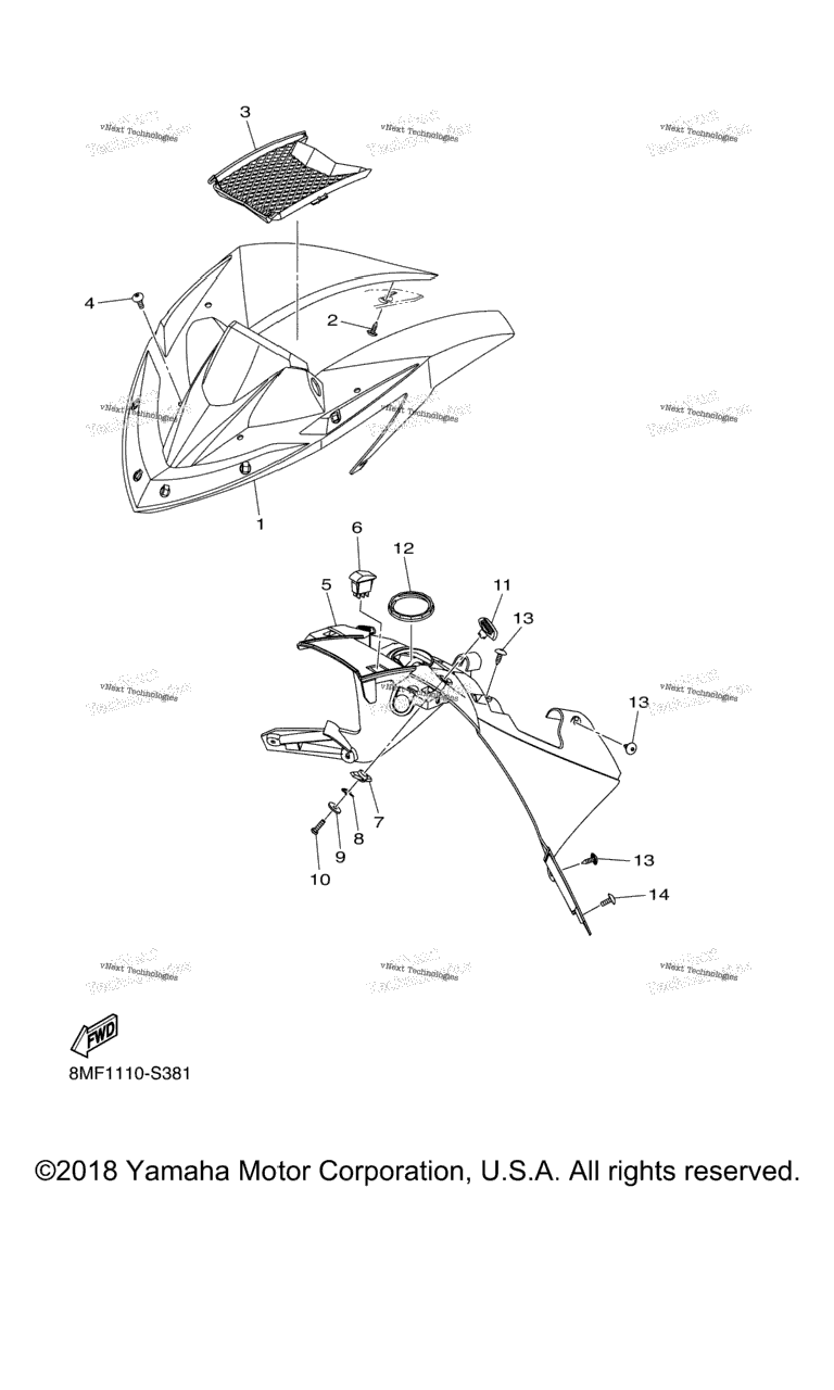 Схема узла Приборная Панель