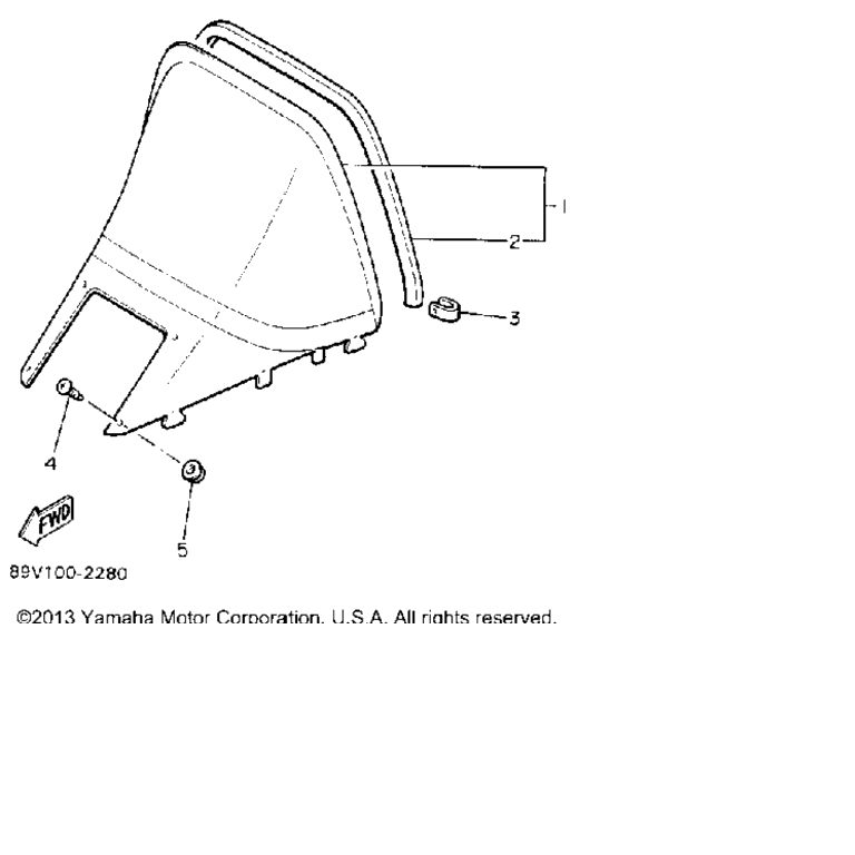 Схема узла Стекло Ветровое