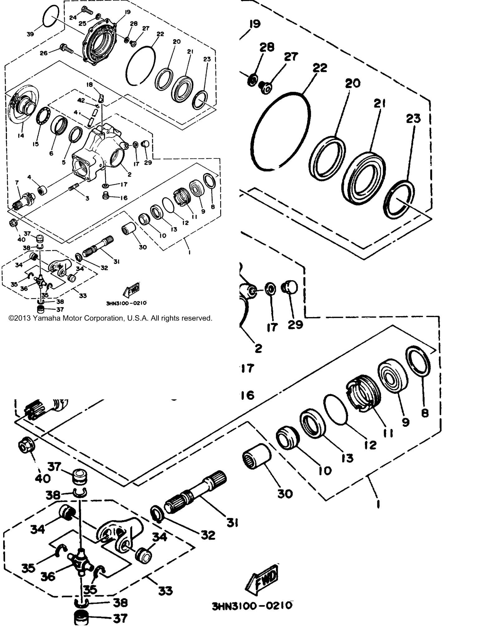 Схема узла Вал Привода