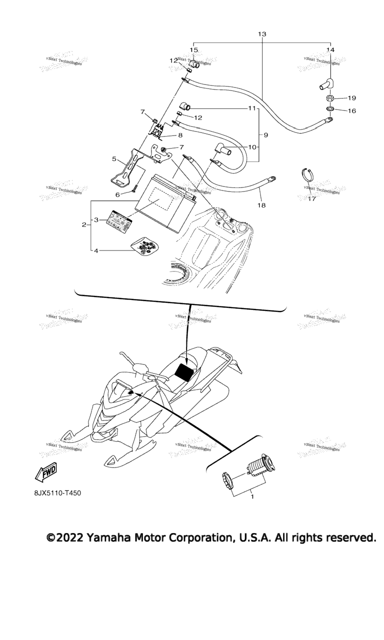 Схема узла Электрические 2
