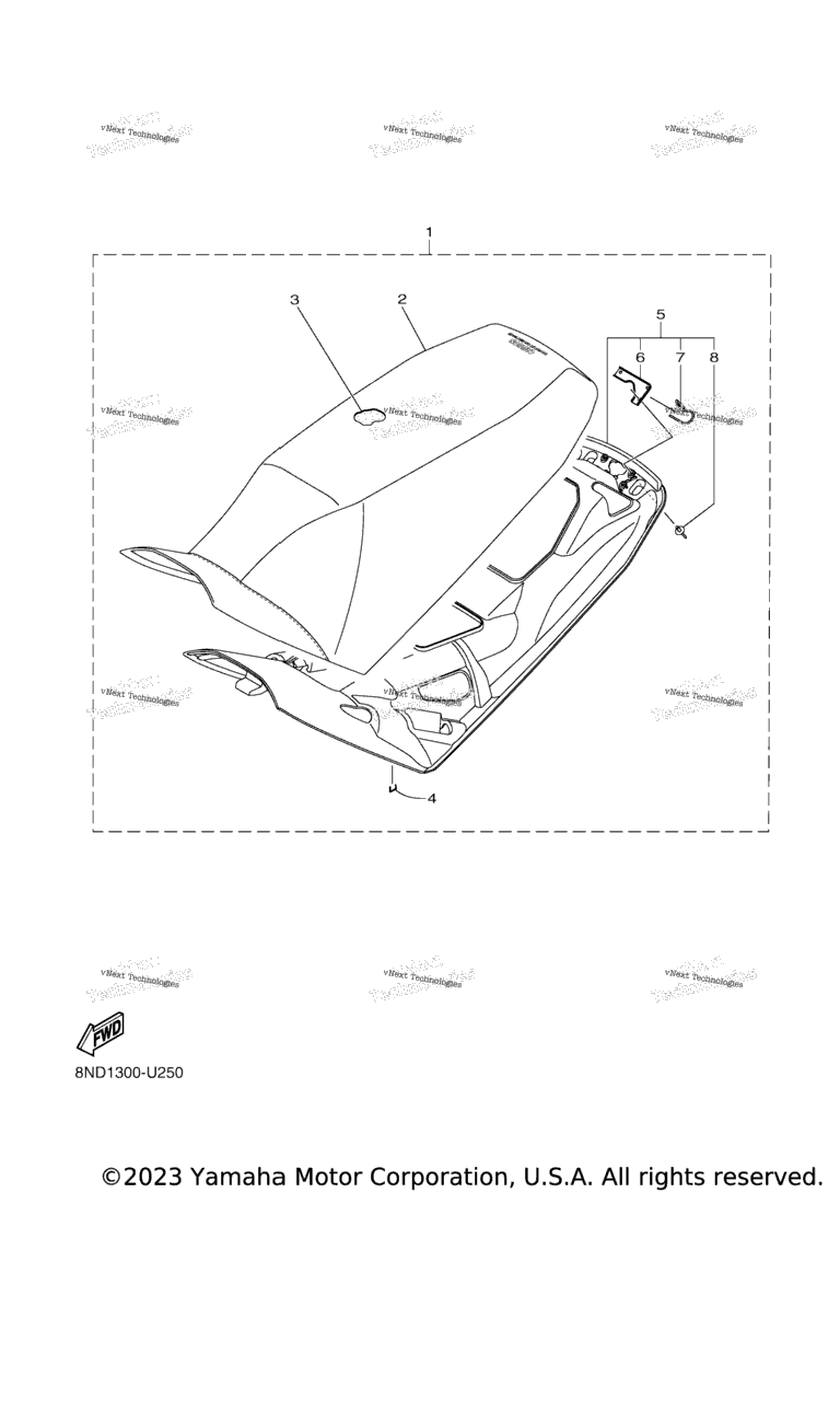 Схема узла Сиденья