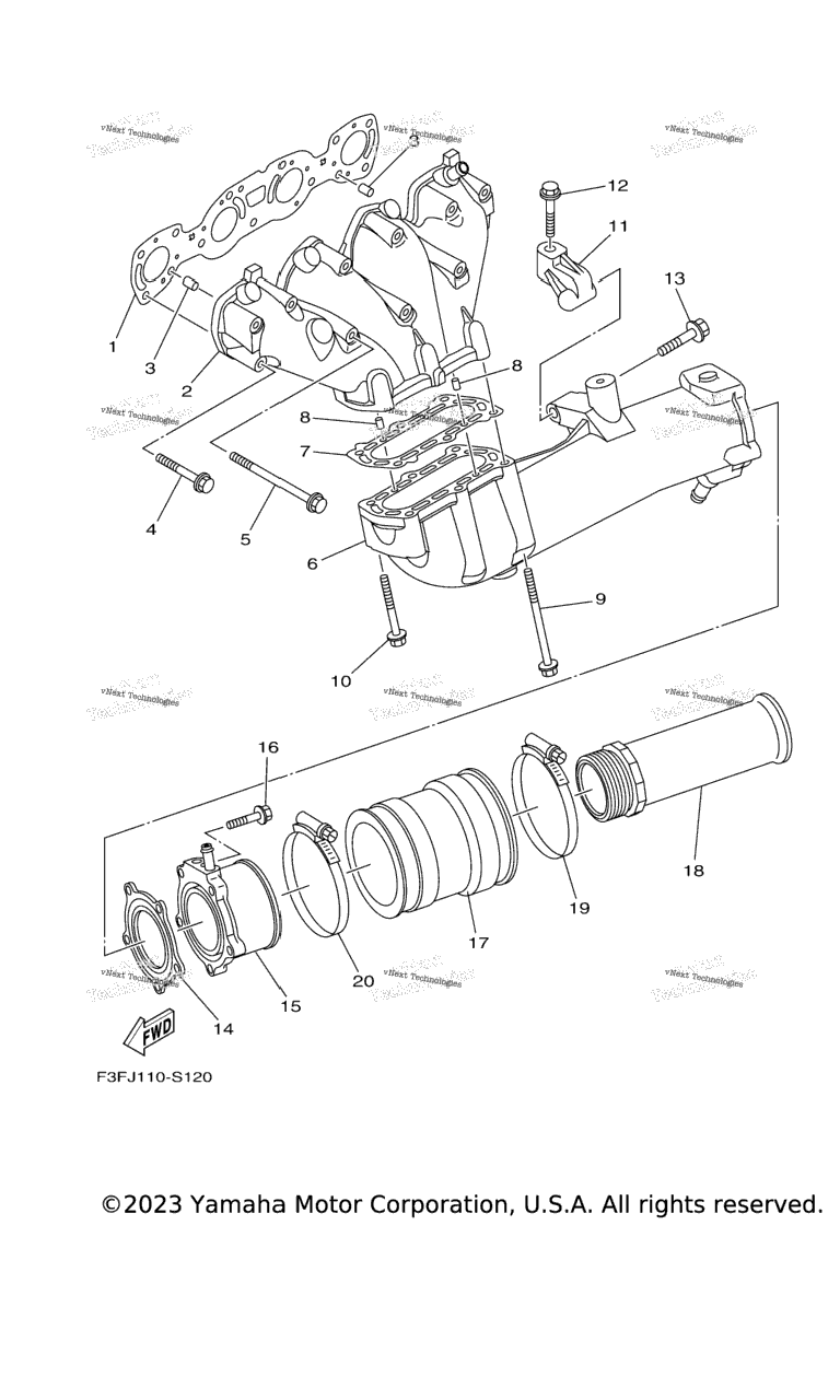 Схема узла Выпуск 1