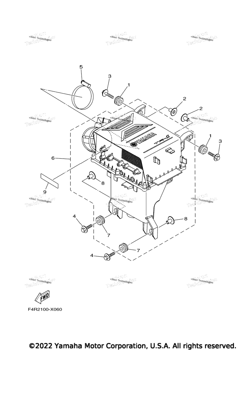 Схема узла Впуск 2