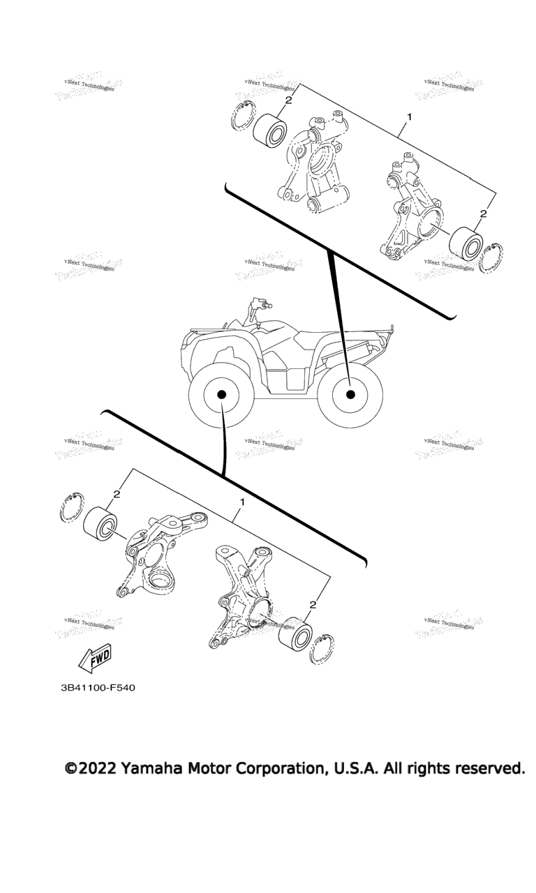 Схема узла Комплект Запчастей Для Обслуживания