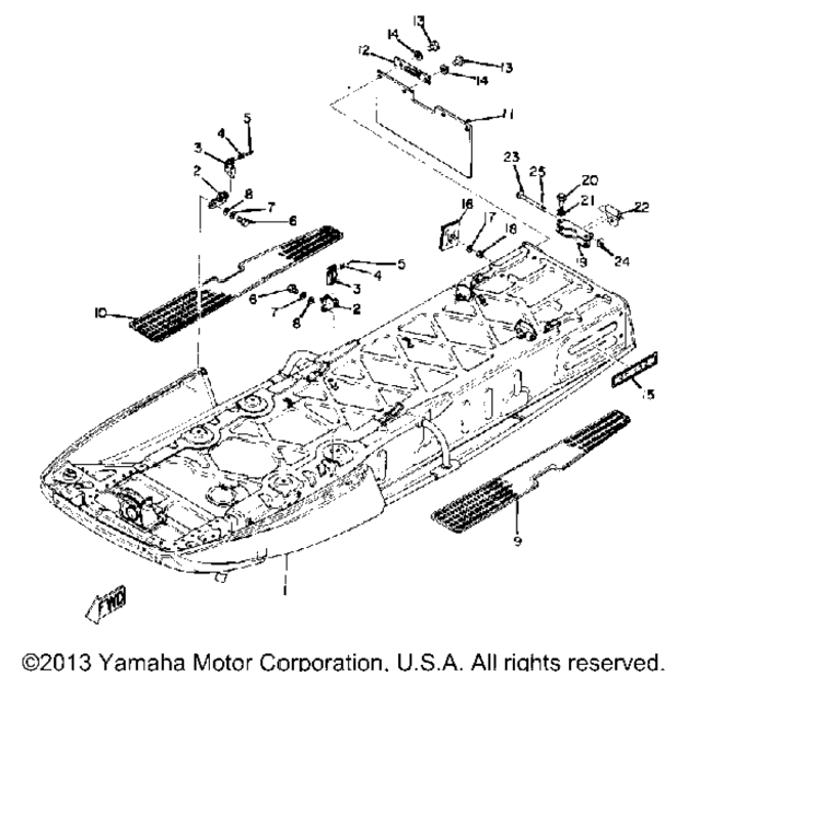 Схема узла Каркас Gp-292
