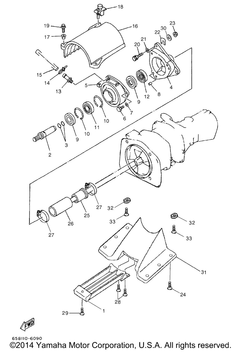 Схема узла Насосная Установка 2
