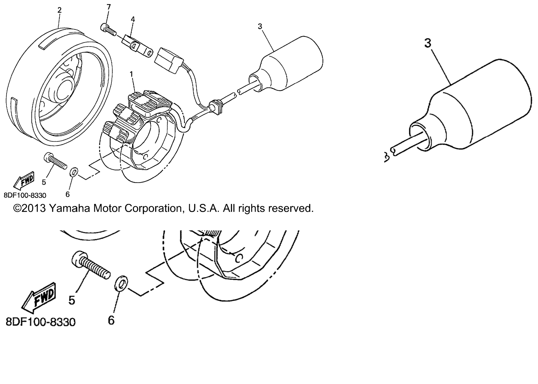 Схема узла Генераторы