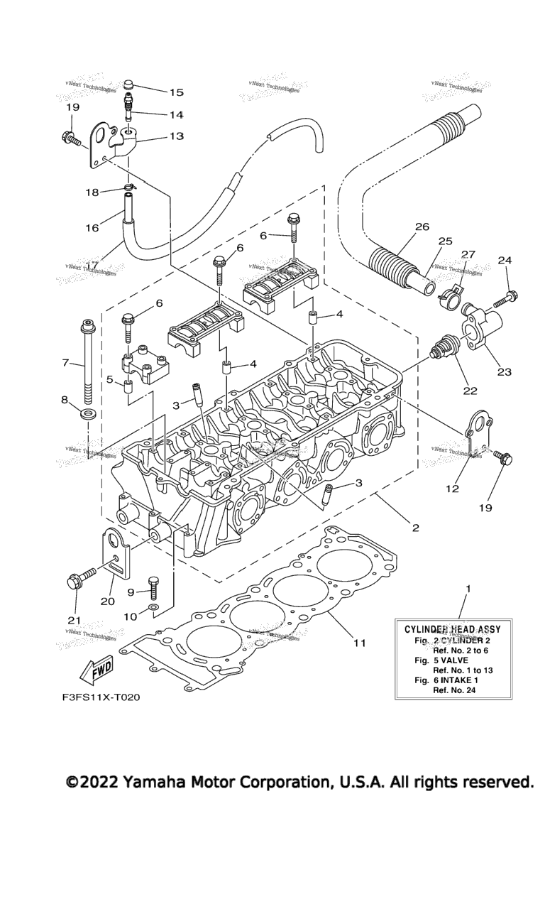 Схема узла Цилиндры 2