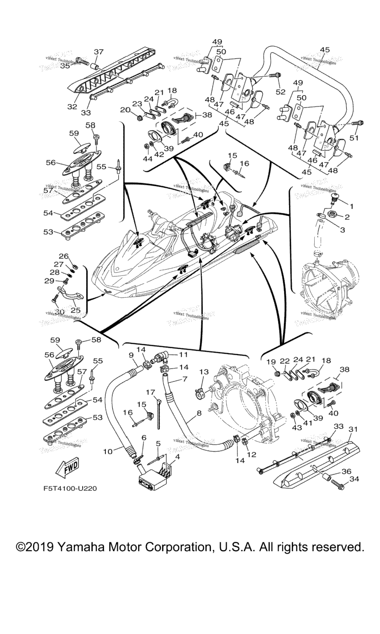Схема узла Корпуса И Палубы