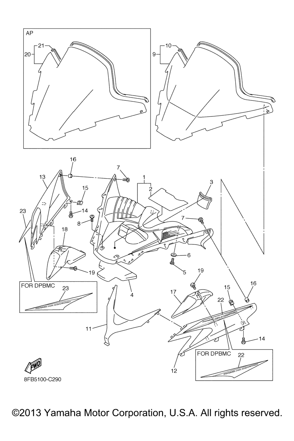 Схема узла Стекло Ветровое