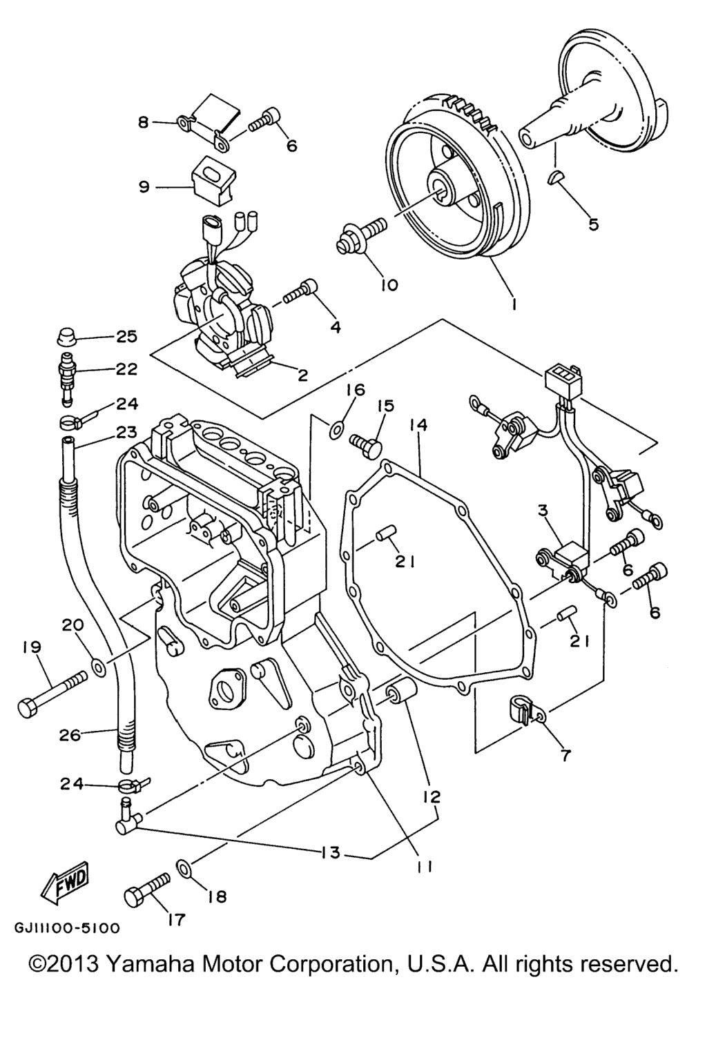 Схема узла Генераторы