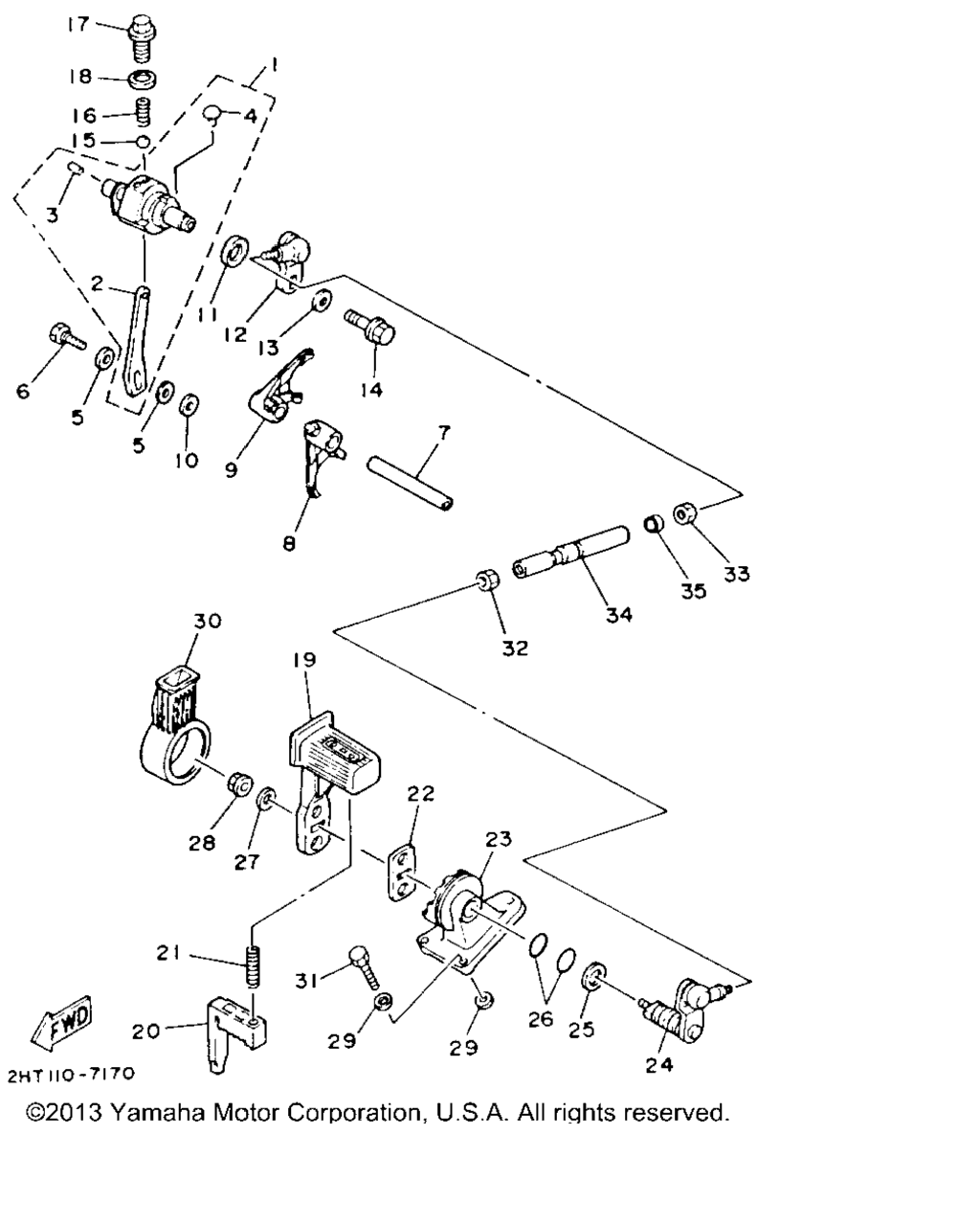Схема узла Выбор Привода