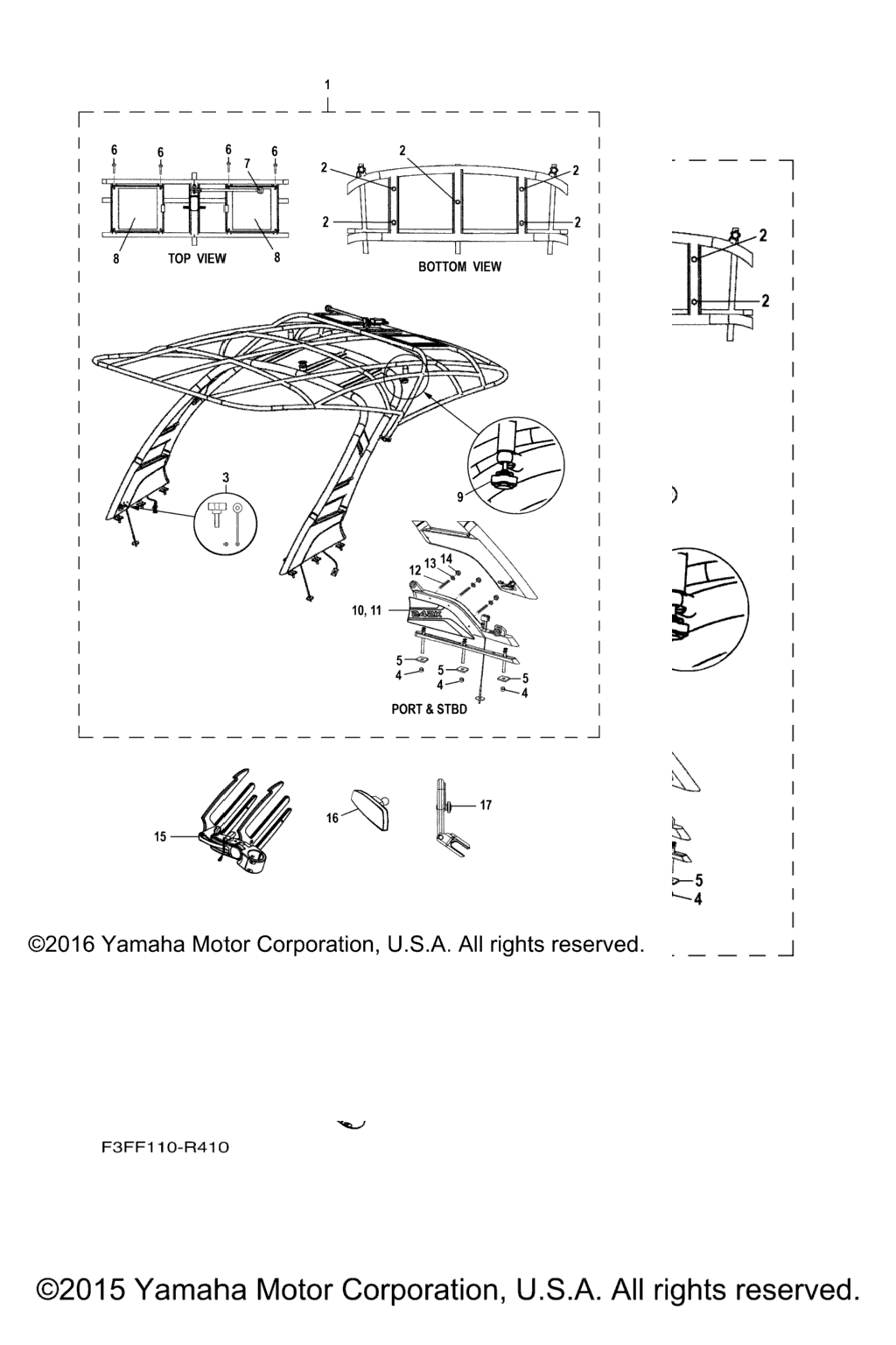Схема узла Винтовая Башня Для Вейкбординга