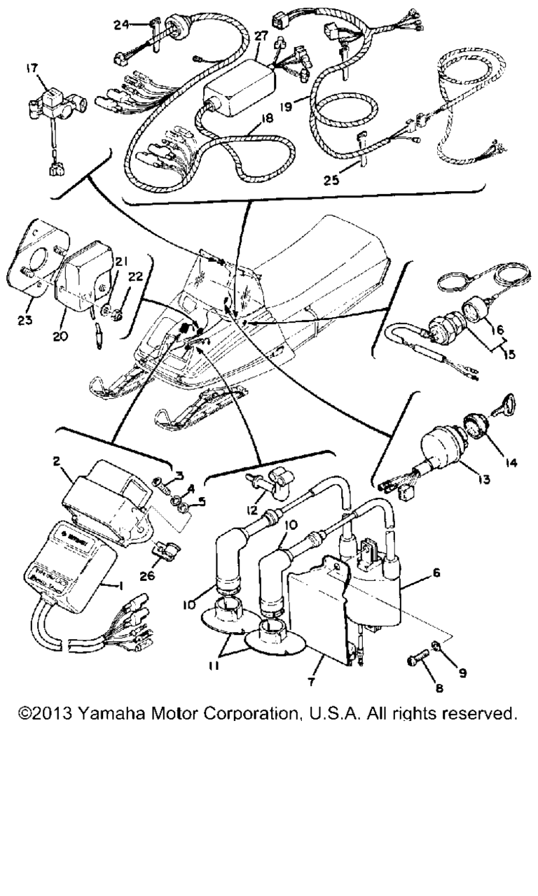 Схема узла Электрика