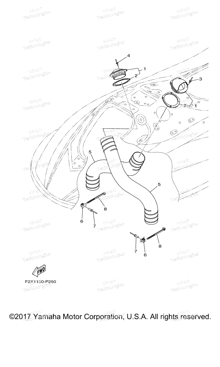 Схема узла Вентиляция