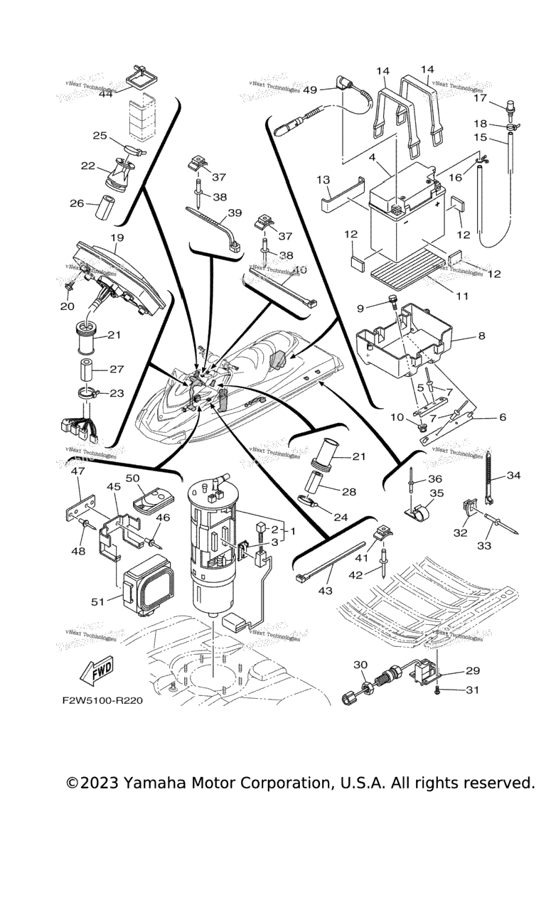 Схема узла Электрика 3