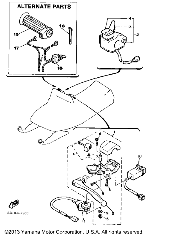 Схема узла Электрические 2