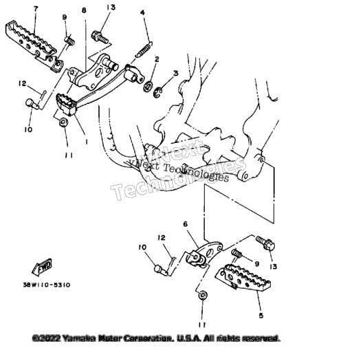 Схема узла Подставки