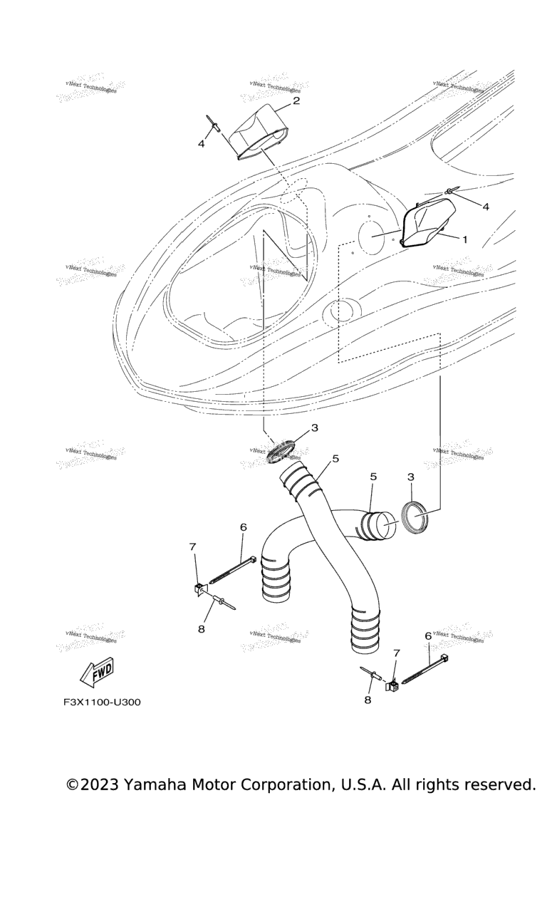 Схема узла Вентиляция