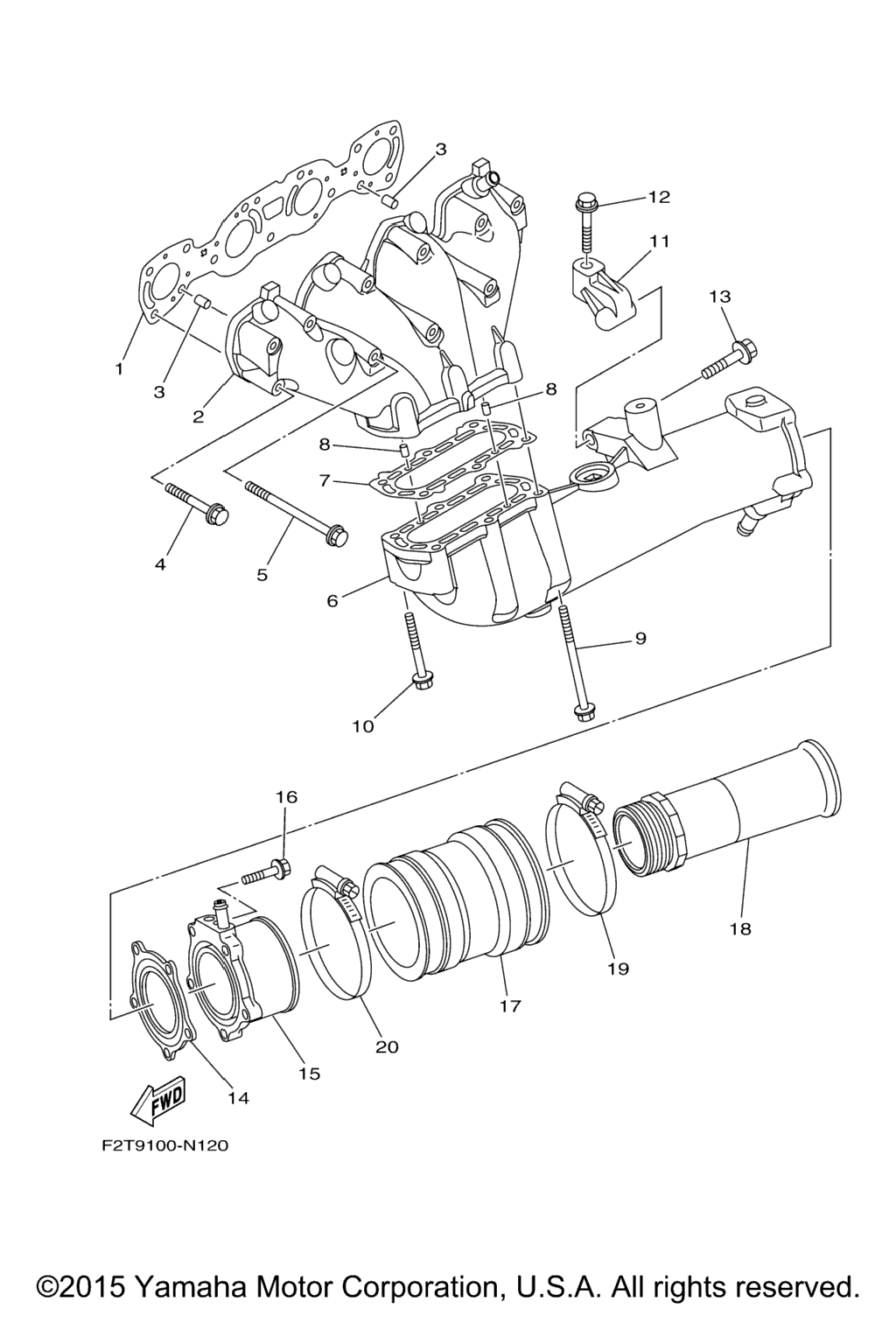 Схема узла Выпуск 1