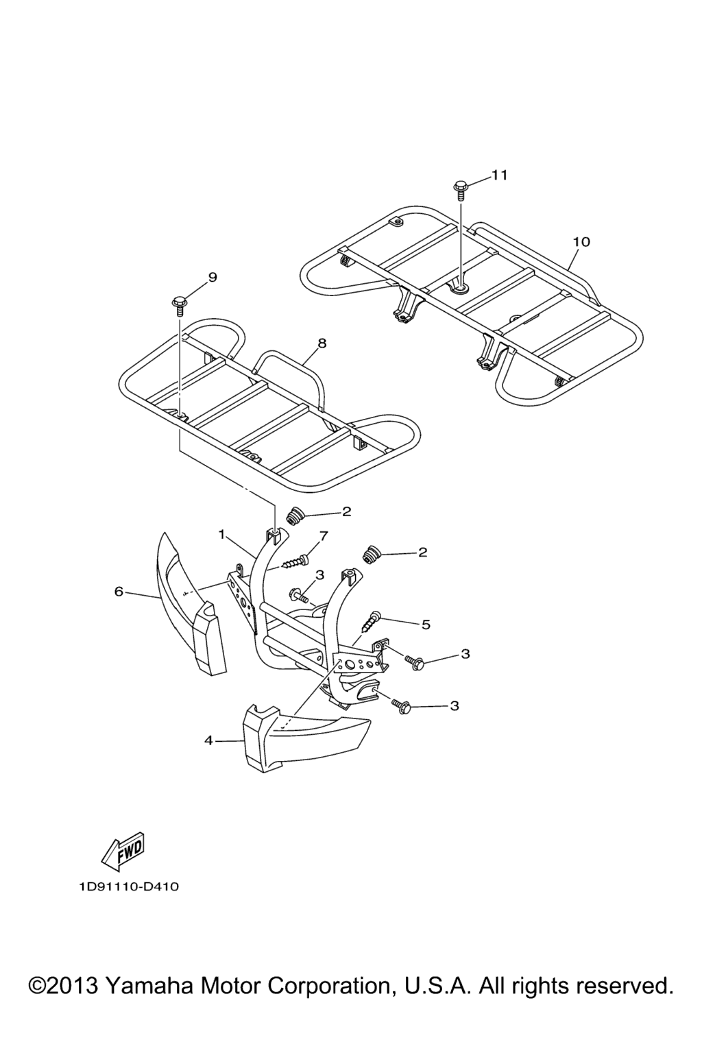 Схема узла Защита