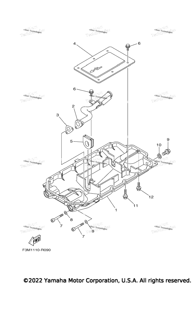 Схема узла Сливная Глава