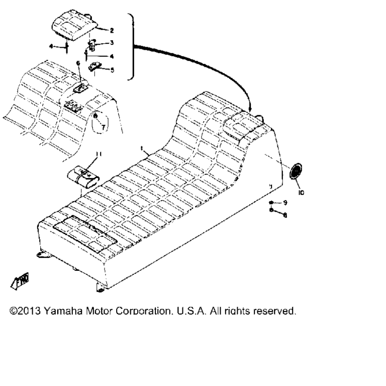 Схема узла Сиденья