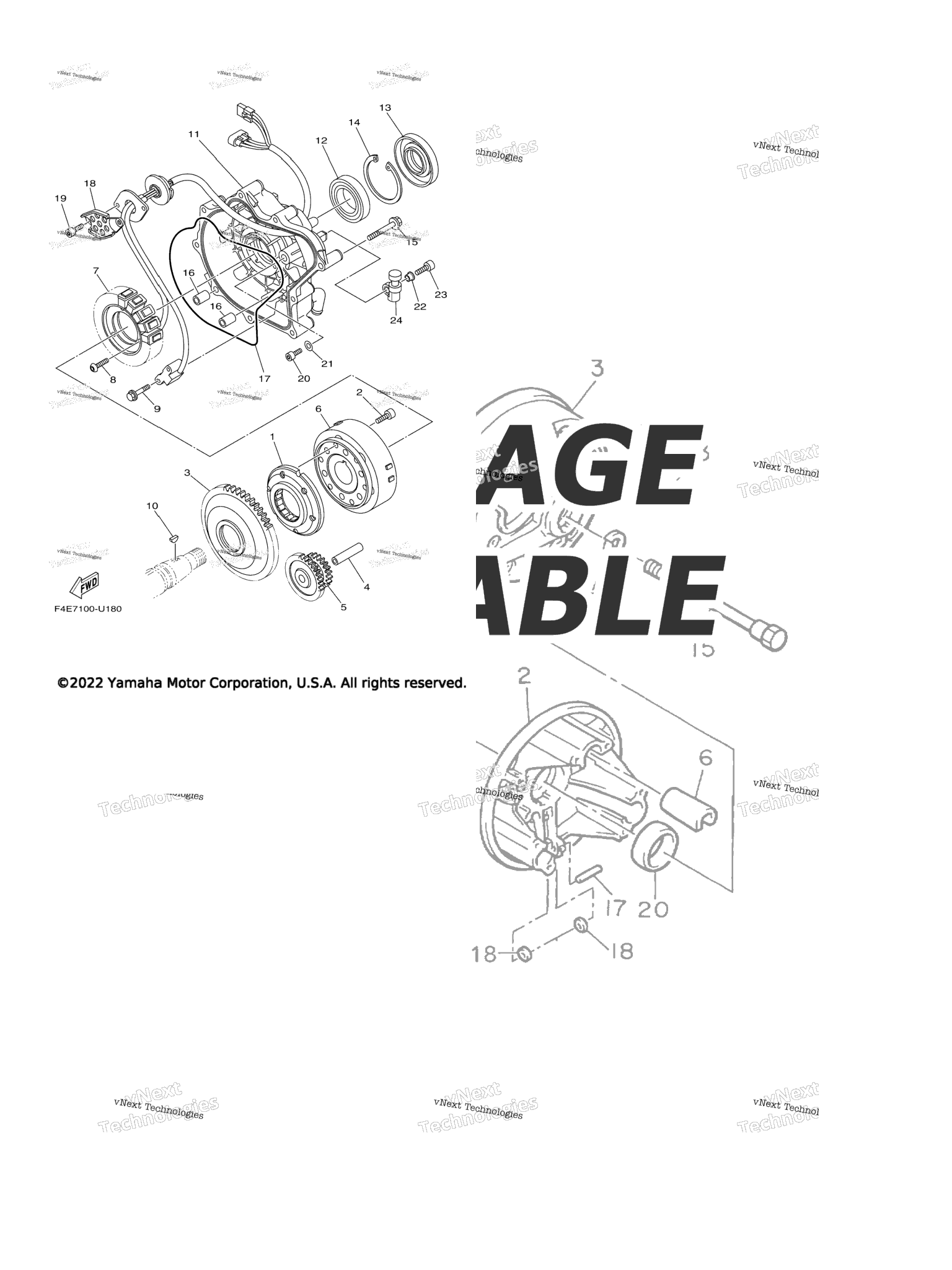 Схема узла Генераторы
