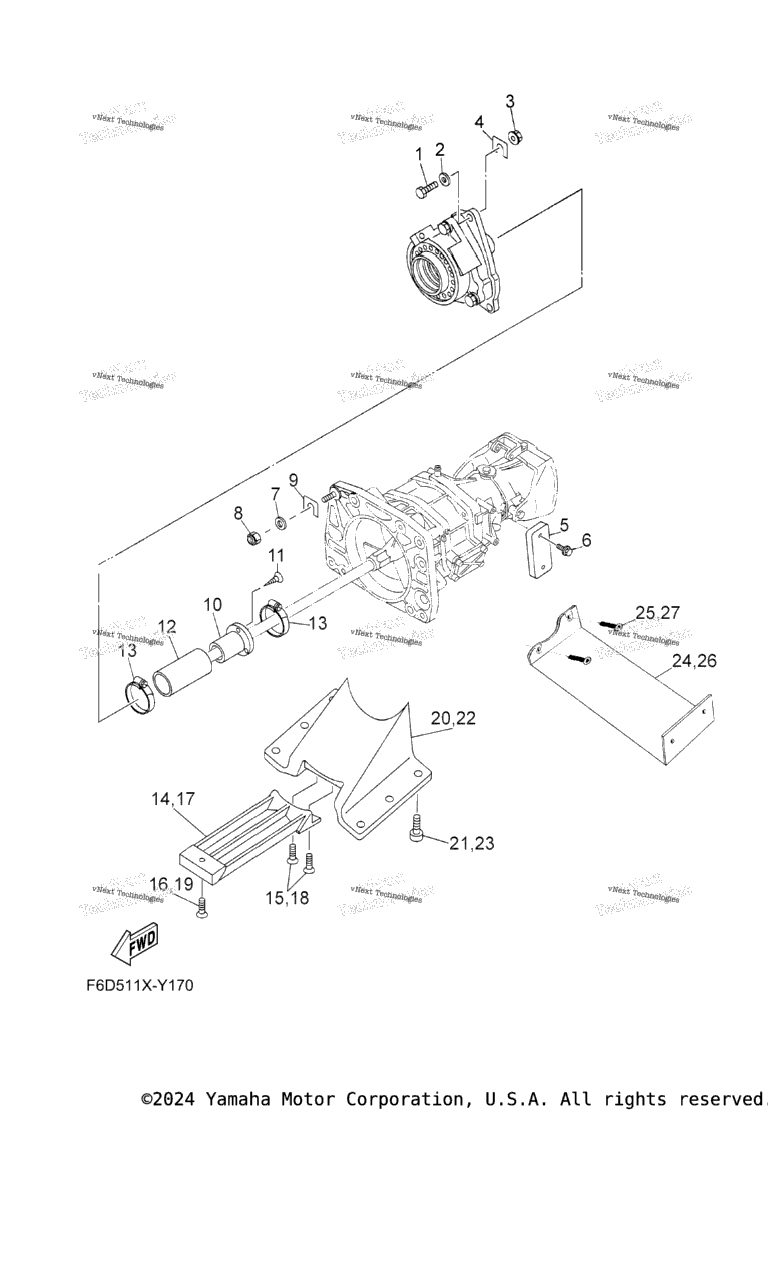 Схема узла Юнит Насоса 3