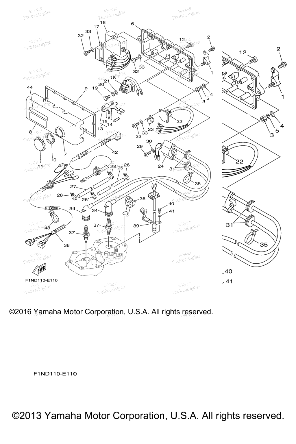 Схема узла Электрика 1