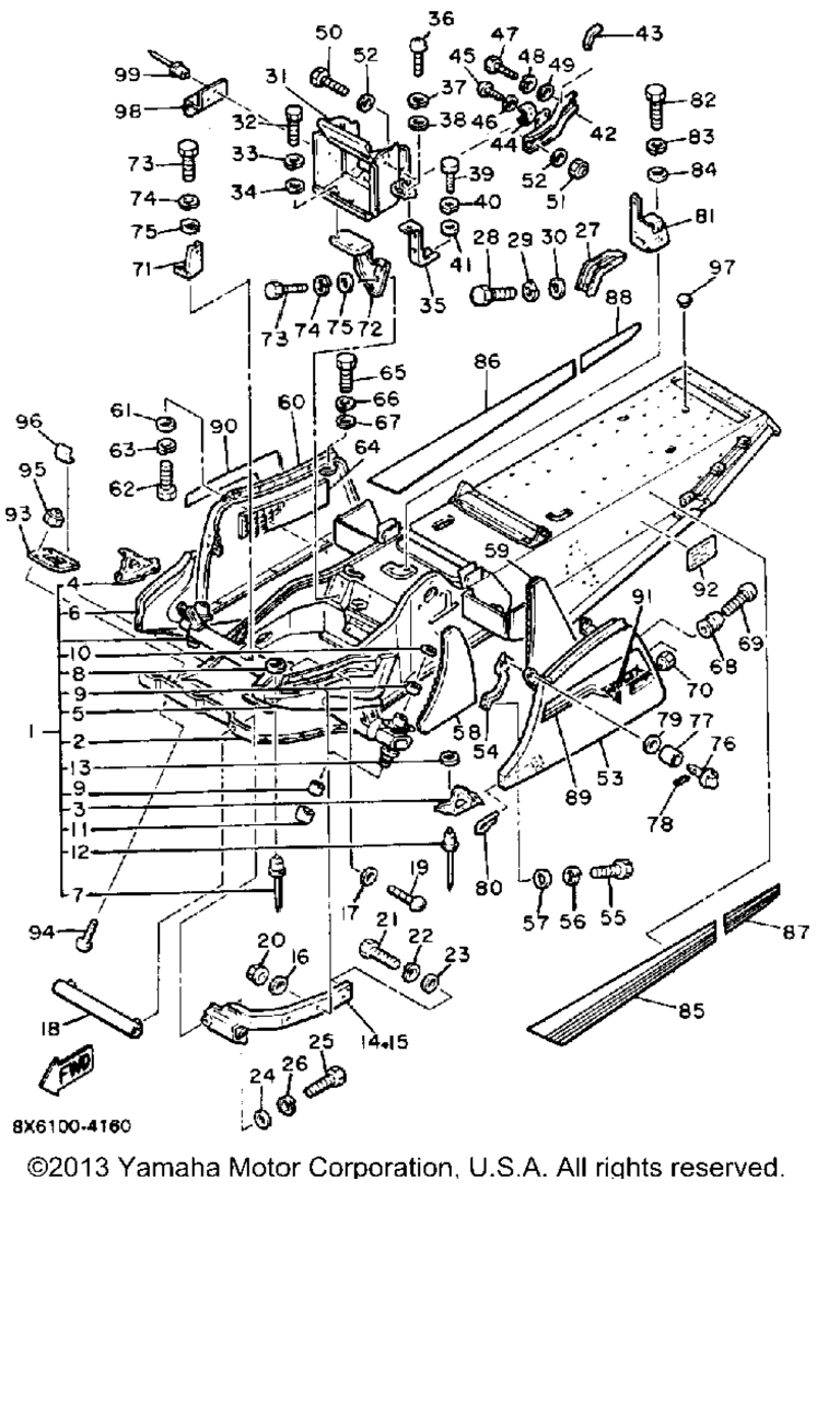 Схема узла Рама