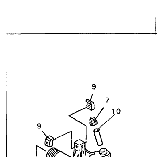 Схема узла Комплект Запасных Частей Альтернативного Сцепления Б