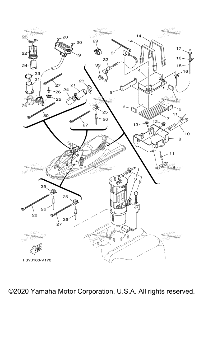 Схема узла Электрика 3