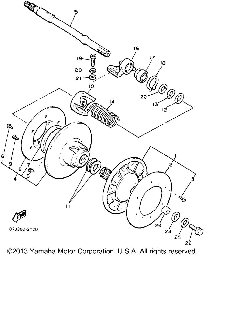 Схема узла Вторичный Ползунец
