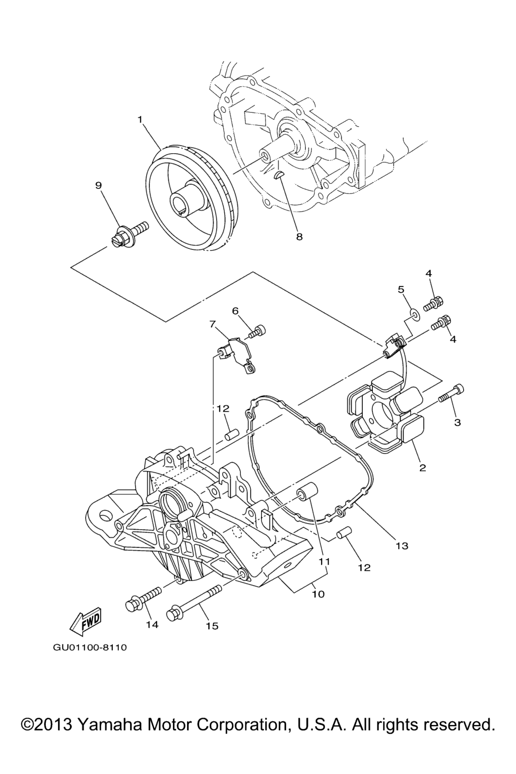 Схема узла Генераторы