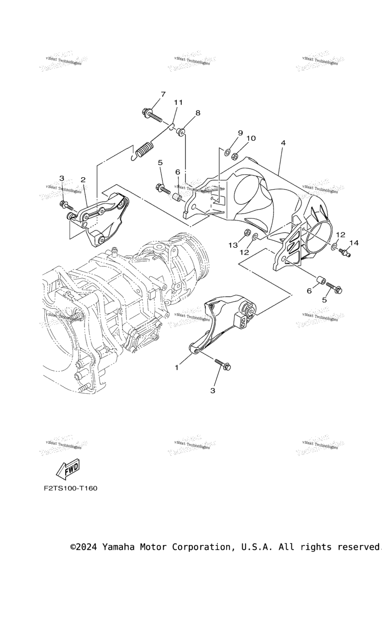 Схема узла Юнит Насоса 3