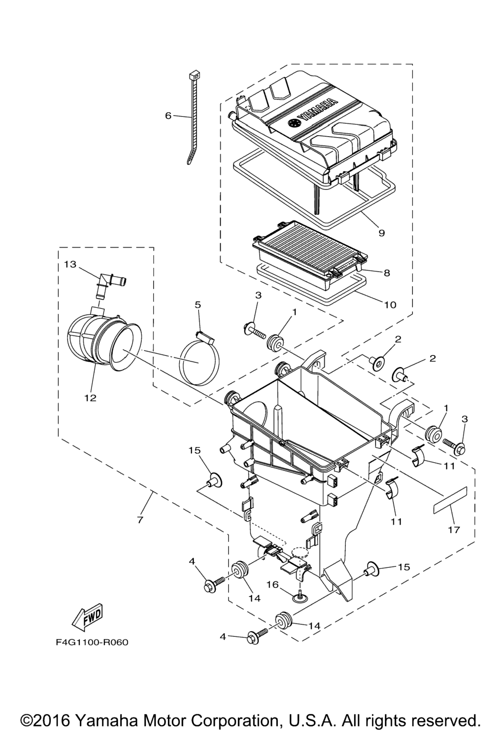 Схема узла Впуск 2