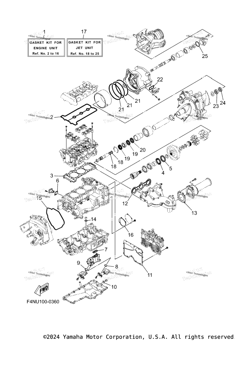 Схема узла Ремонтный Комплект 1