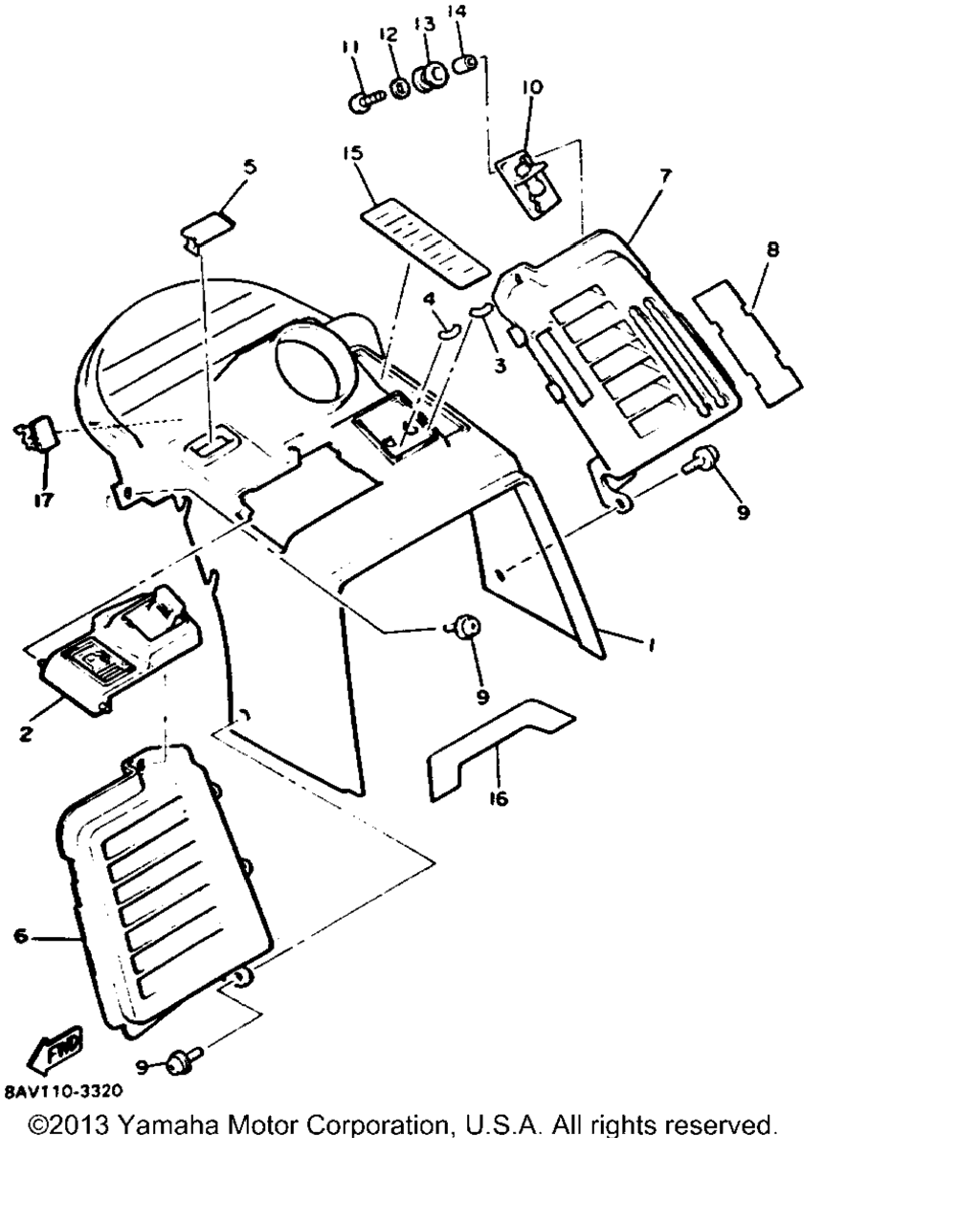Схема узла Приборная Панель