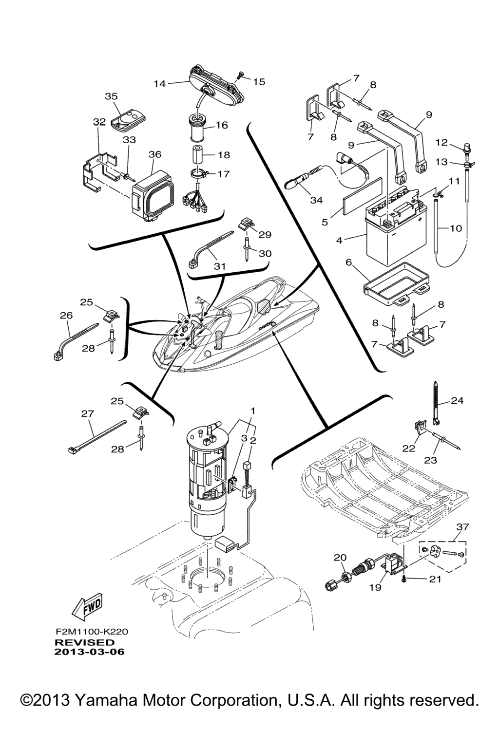 Схема узла Электрика 3