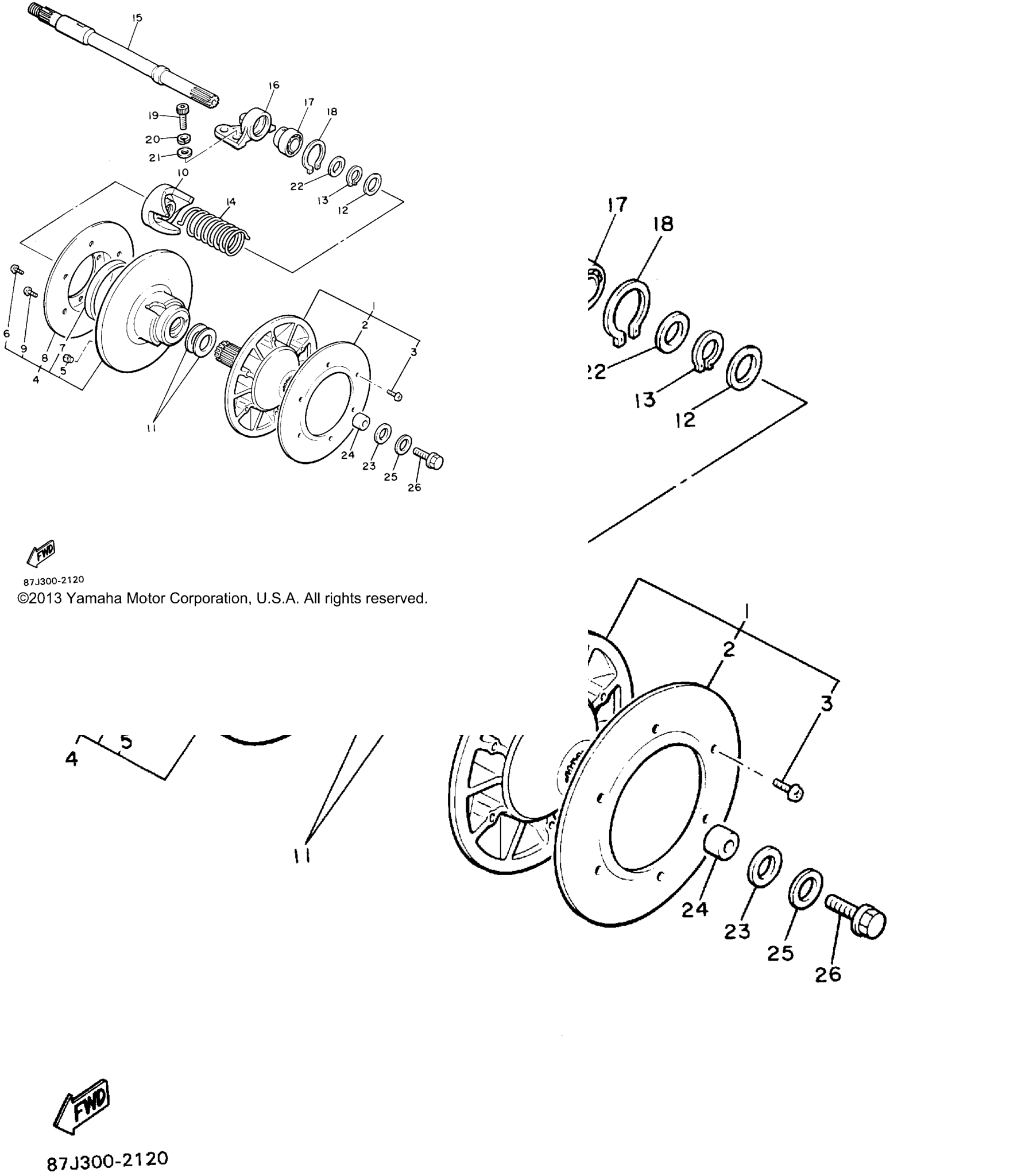 Схема узла Вторичный Ползунец