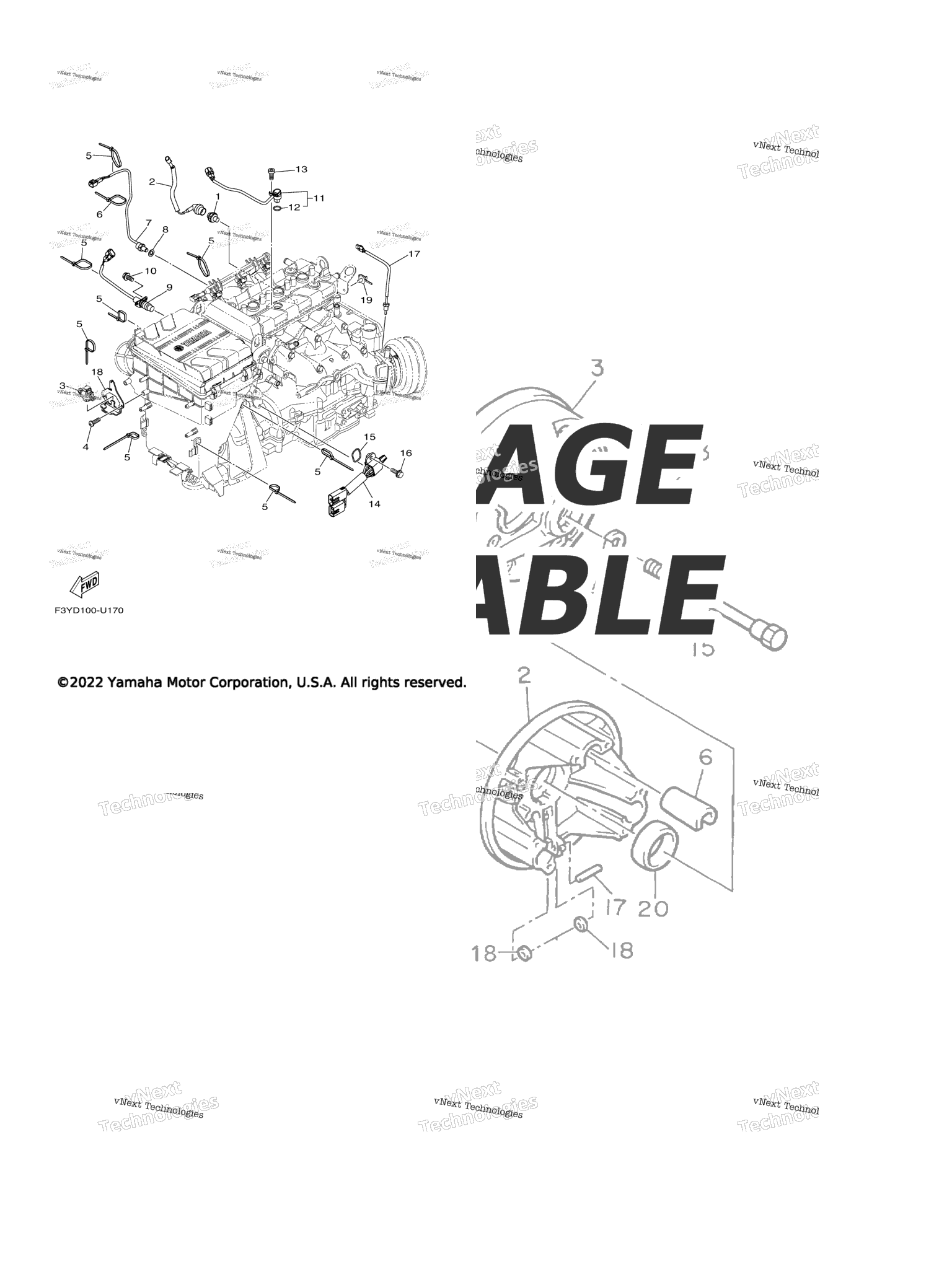 Схема узла Электрические 2