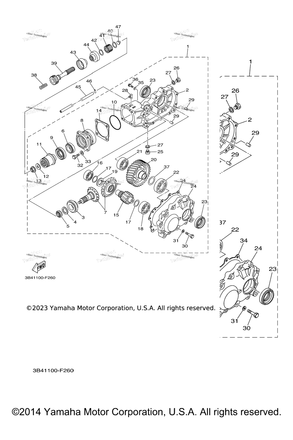 Схема узла Вал Привода