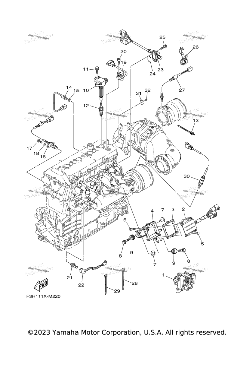Схема узла Электрические 2