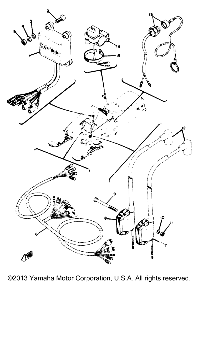 Схема узла Электрика