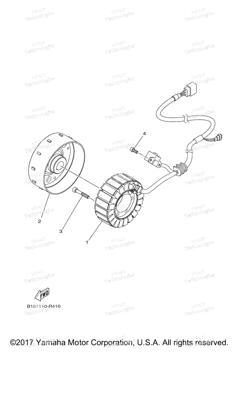 Схема узла Генераторы