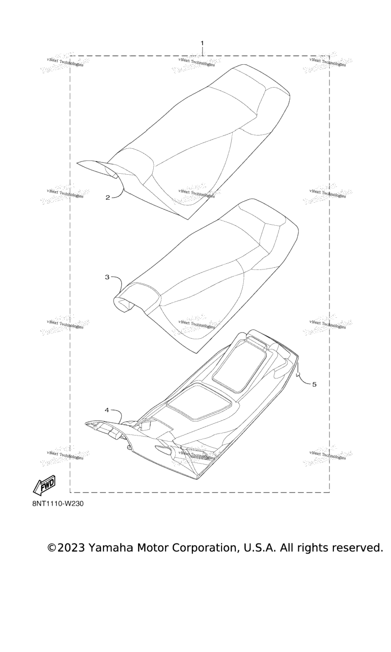 Схема узла Сиденья