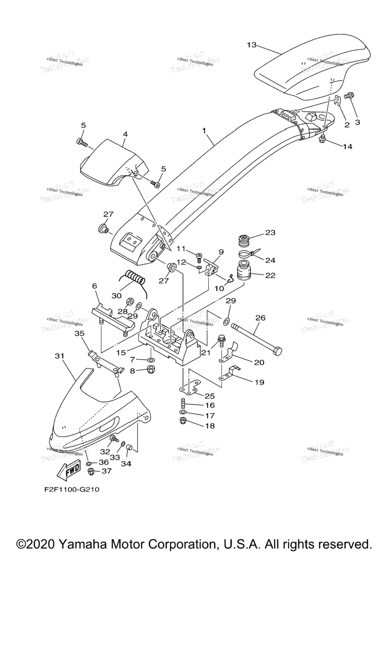 Схема узла Рулевое Управление 2